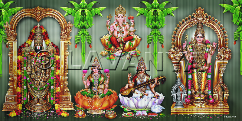 Multi Gods Sky BG