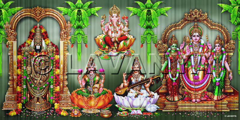 Multi Gods Sky BG