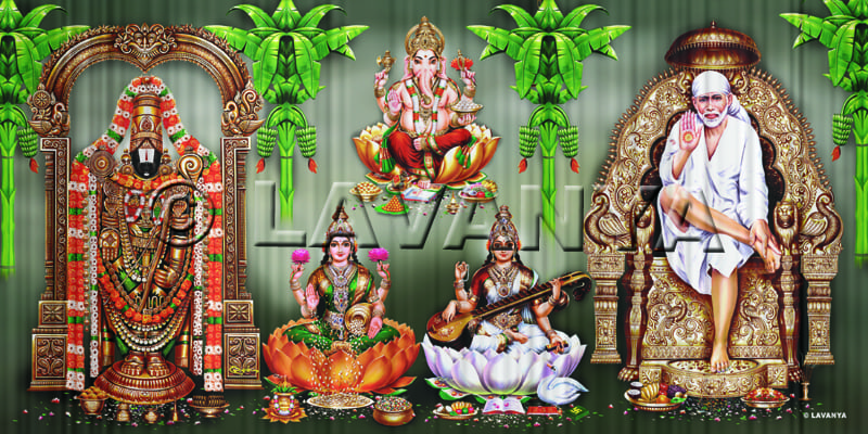 Multi Gods Sky BG