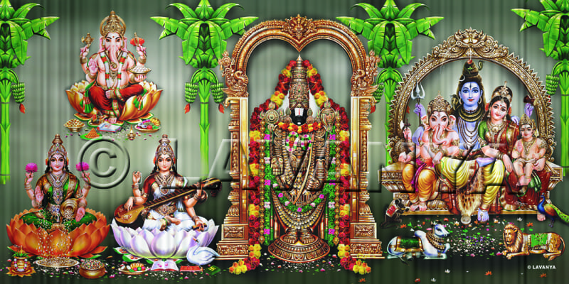 Multi Gods Sky BG