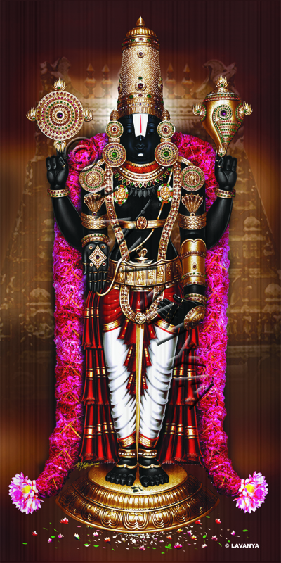 Rose flower Garland Nijapadam Balaji Antique BG