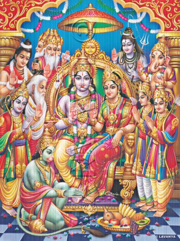 Sri Rama Pattabhishekam